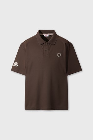 Men WACCKY Stitch Point Polo