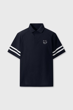 WAACKY Loose fit Air Dot Polo