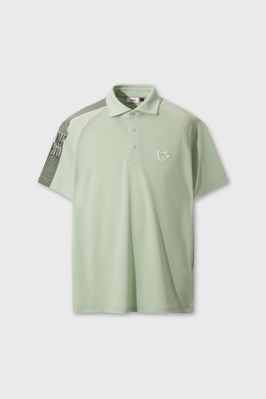 Men WAACKY Dry Touch SS Polo_KHAKI-a