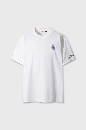 WAAC X LIV KOREA Crewneck T-shirt