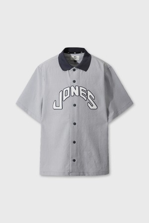 [WAAC X JONES] Men’s Seersucker Shirt