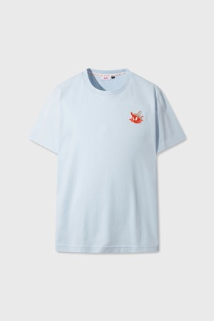 Uni WAACKY Crewneck T-shirts_BLUE-a