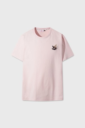Uni WAACKY Crewneck T-shirts_PINK-a