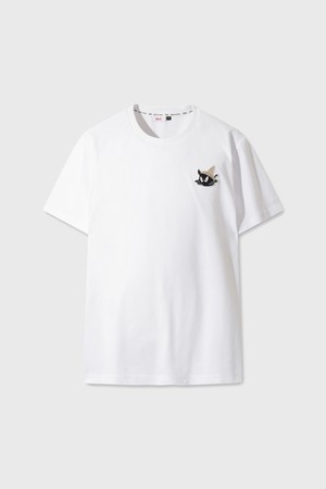 Uni WAACKY Crewneck T-shirts_WHITE-a