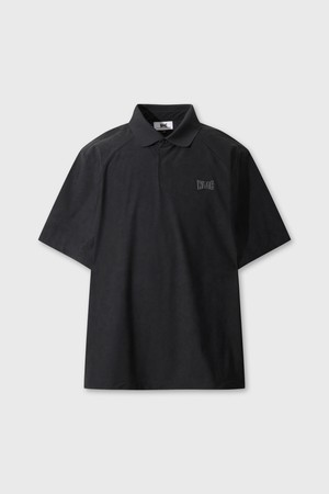 [Exclusive] PLAYERS EDITION Men Emblem Mist Pattern Polo