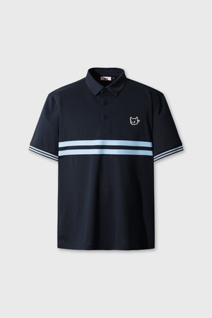 [Exclusive] Men WAACKY Line Point Polo