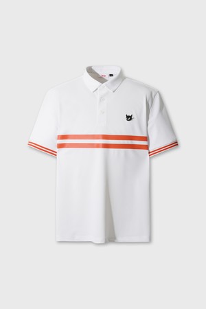 [Exclusive] Men WAACKY Line Point Polo