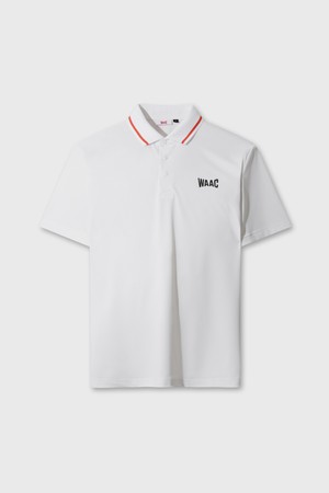 [Exclusive] Men WAAC Logo Line Polo