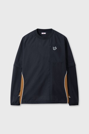 Men Sleeves Detachable Pull Over