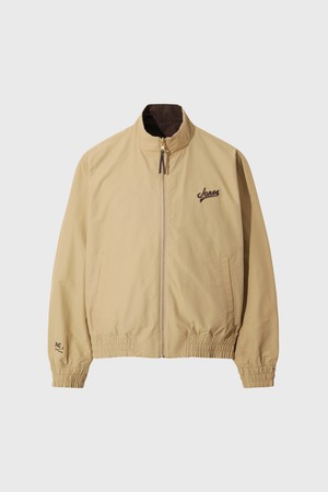 [WAAC X JONES] Men's Reversible Harrington Jacket
