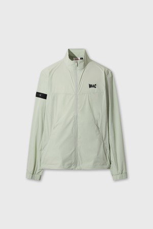 Men Essential Windbreaker_KHAKI-a