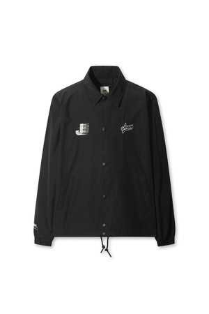 [WAAC X JONES] Men’s Curved Logo Coach Jacket