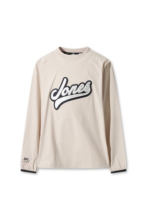 JONES Men’s Curved Logo Pullover