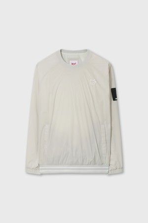 Men Brushed Mesh Lining Pullover
