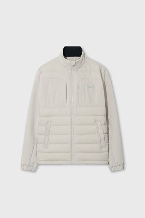 Men Niblick Swing Down Jacket_IVORY-a