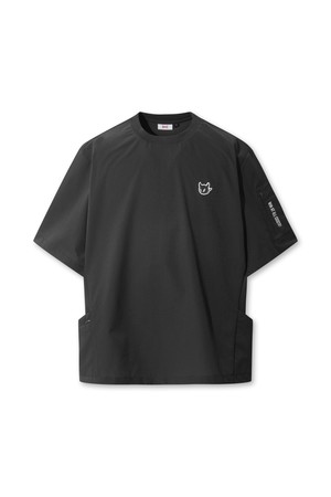 Men Dot Air Short Sleeves Pull over