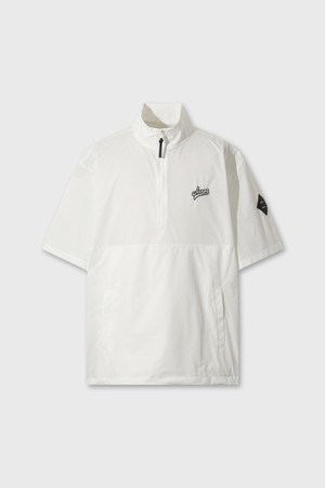 [WAAC X JONES] Men’s Solid Half-zip Anorak