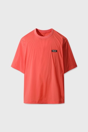 WAAC X Kajimura woven pull-over_ORANGE-a