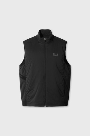 Men Light-weight Padded Vest_BLACK-a