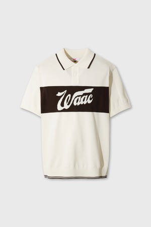 Men Twisted Knit Polo_IVORY-a