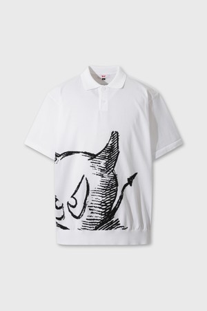 Men BIG WAACKY Knit Polo