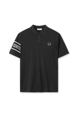 WAACKY Block Point Knit Polo