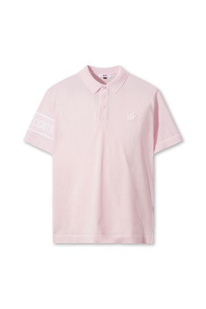 WAACKY Block Point Knit Polo