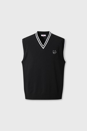 Men WAACKY Hybrid Knit Vest