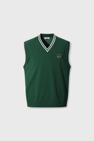 Men WAACKY Hybrid Knit Vest