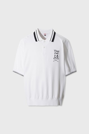 WAAC X Kajimura summer sweater_WHITE-a