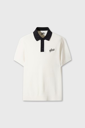 [WAAC X JONES] Men's Knit Polo