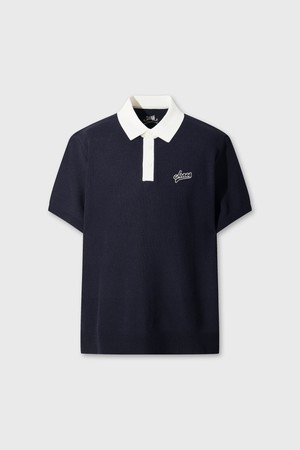 [WAAC X JONES] Men's Knit Polo
