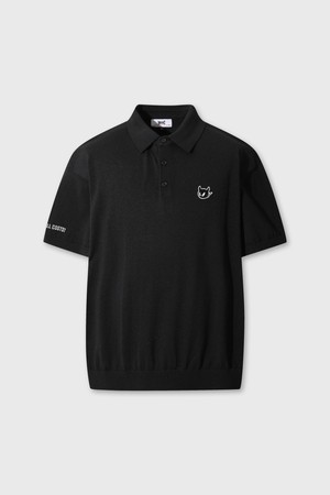 [Exclusive] Men WAACKY Essential Knit Polo