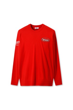 WAAC Logo Basic Crewneck Sweater