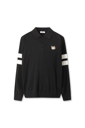 WTO Color Block Knit Polo