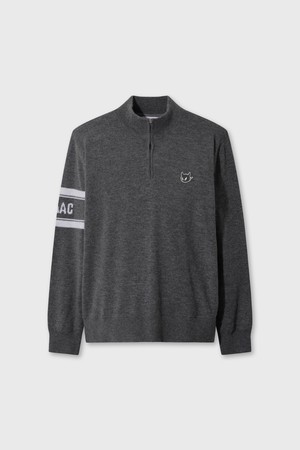 WAACKY Men Half-zip Windblock Sweater
