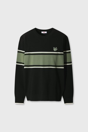 Men WAACKY Color Block Sweater