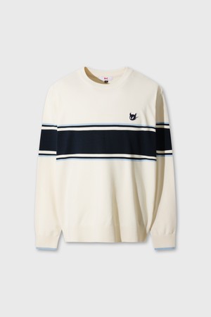 Men WAACKY Color Block Sweater