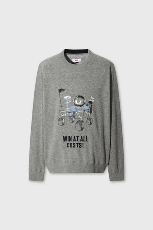 Men WAACKY Windblock Sweater_GREY-a