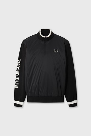 Men WAACKY Hybrid Half Zip Sweater