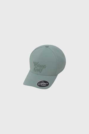 Athletic Men Punching Logo Cap_KHAKI-a