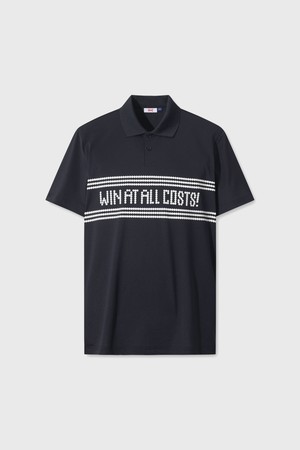 Athletic Punching Logo Polo