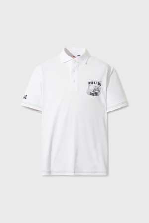 Athletic Palm Tree WAACKY Polo