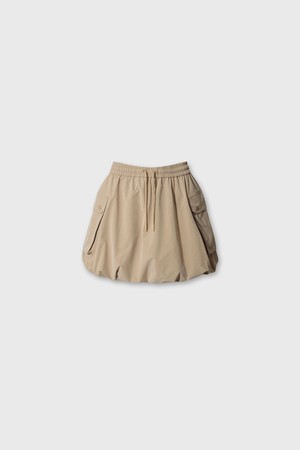 Women Balloon set up skort_BEIGE-a