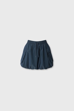 Women Balloon set up skort_NAVY-a