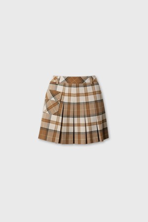 Women Pattern jacquard skort