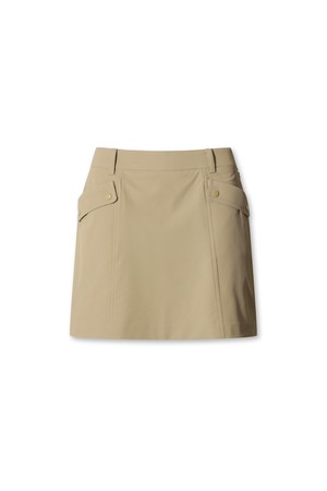 Basic AH line skort_BEIGE-a