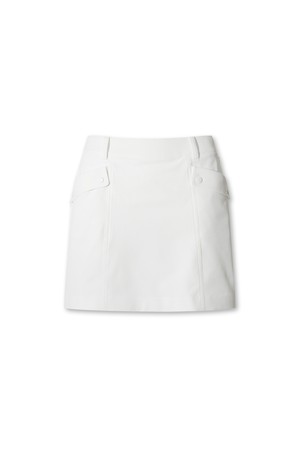 Basic AH line skort_IVORY-a