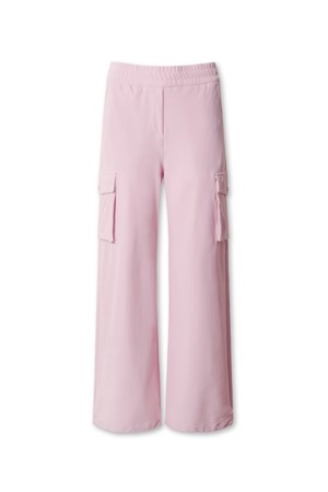 Sea Sponge Cargo Pants (Set-up)_PINK-a