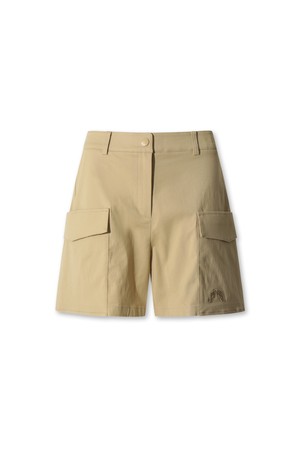 [WAAC X JONES] Women’s Cargo Shorts_BEIGE-a